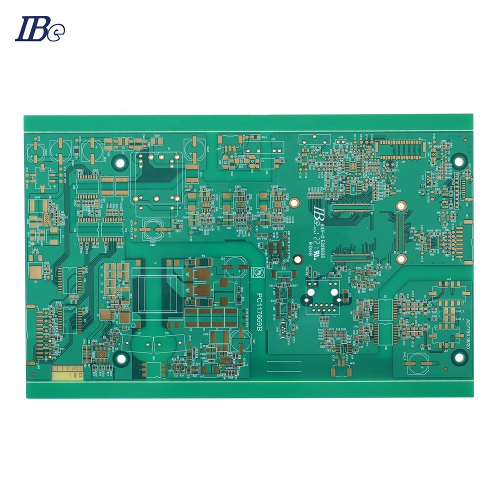 OEM ODM завод-производитель FR4 односторонний PCB SMT DIP PCB услуга сборки