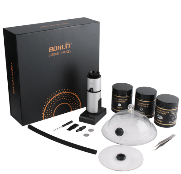 food smoker cocktail smoker bar flavor blaster gun smoke gun infuser smoking gun gift box