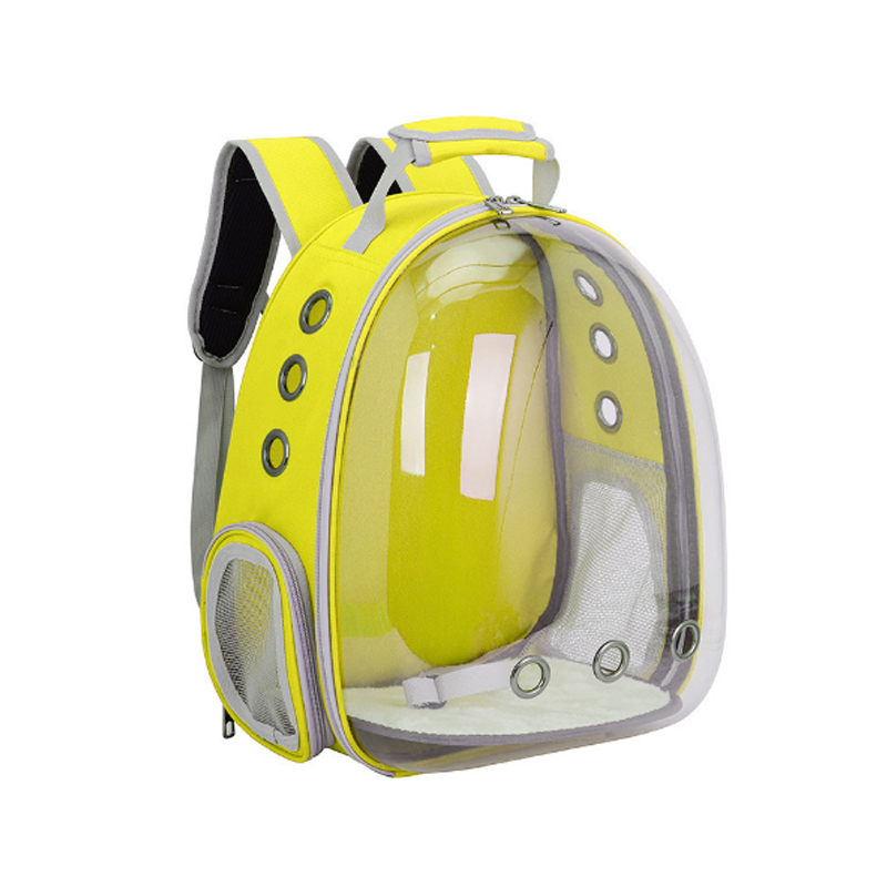 Breathable Transparent Space Capsule Cat Bag Pet Backpack