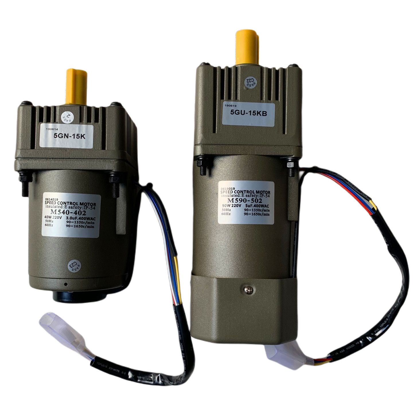Supplier 220v ac single phase speed control motor Reversible motor Automated pipeline watt Drive Motor m425-402 50/60Hz