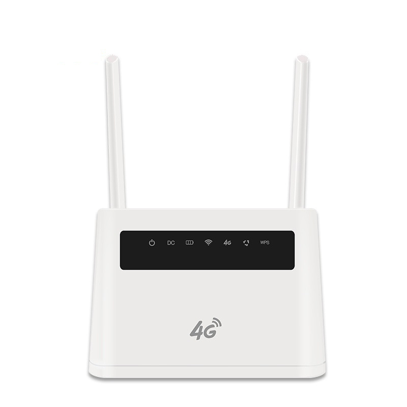 Unlocked 4G LTE Wireless Router 300Mbps Indoor Wireless CPE Router With LAN Port&SIM Card Slot Up to 32users