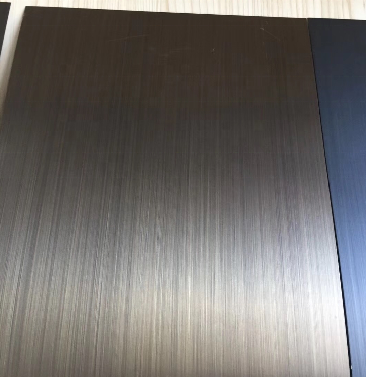 TISCO POSCO Origin 16gauge 430 304 304L 316L Stainless Steel Sheet 2B BA 8K MIRROR hairline Finish