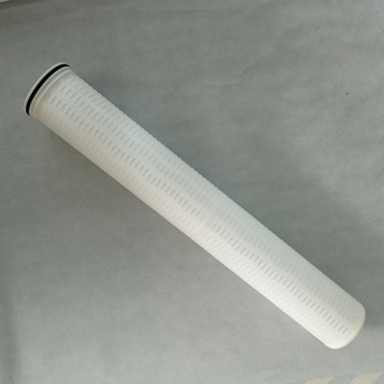 water filtration 20" 1 micron pall large flow water Filter element pleated filter for liquids