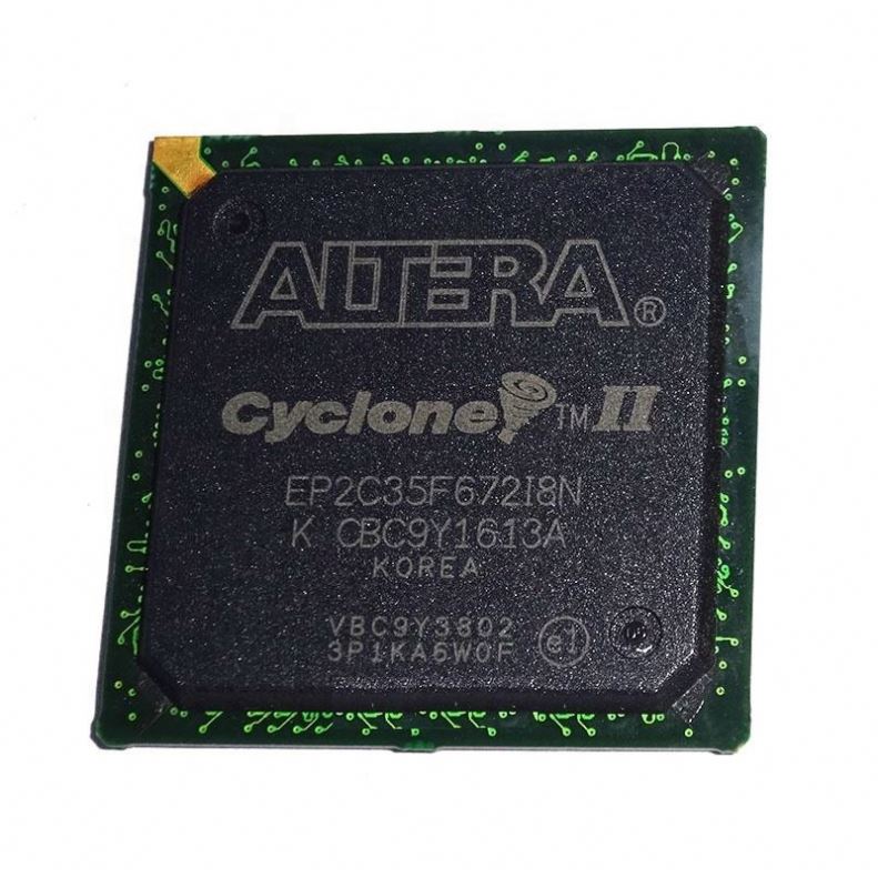EP2C35F672I8N IC FPGA 475 I/O 672FBGA электронные компоненты интегральной схемы IC EP2C35F672I8N EP2C35F672I8N