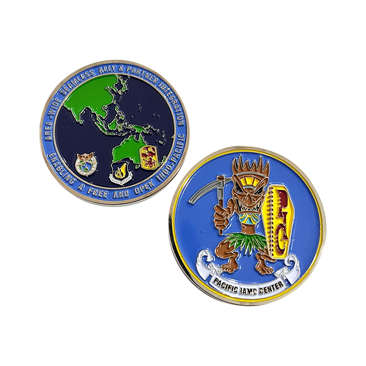 Metal Brass Coin Custom Souvenir Metal Coin