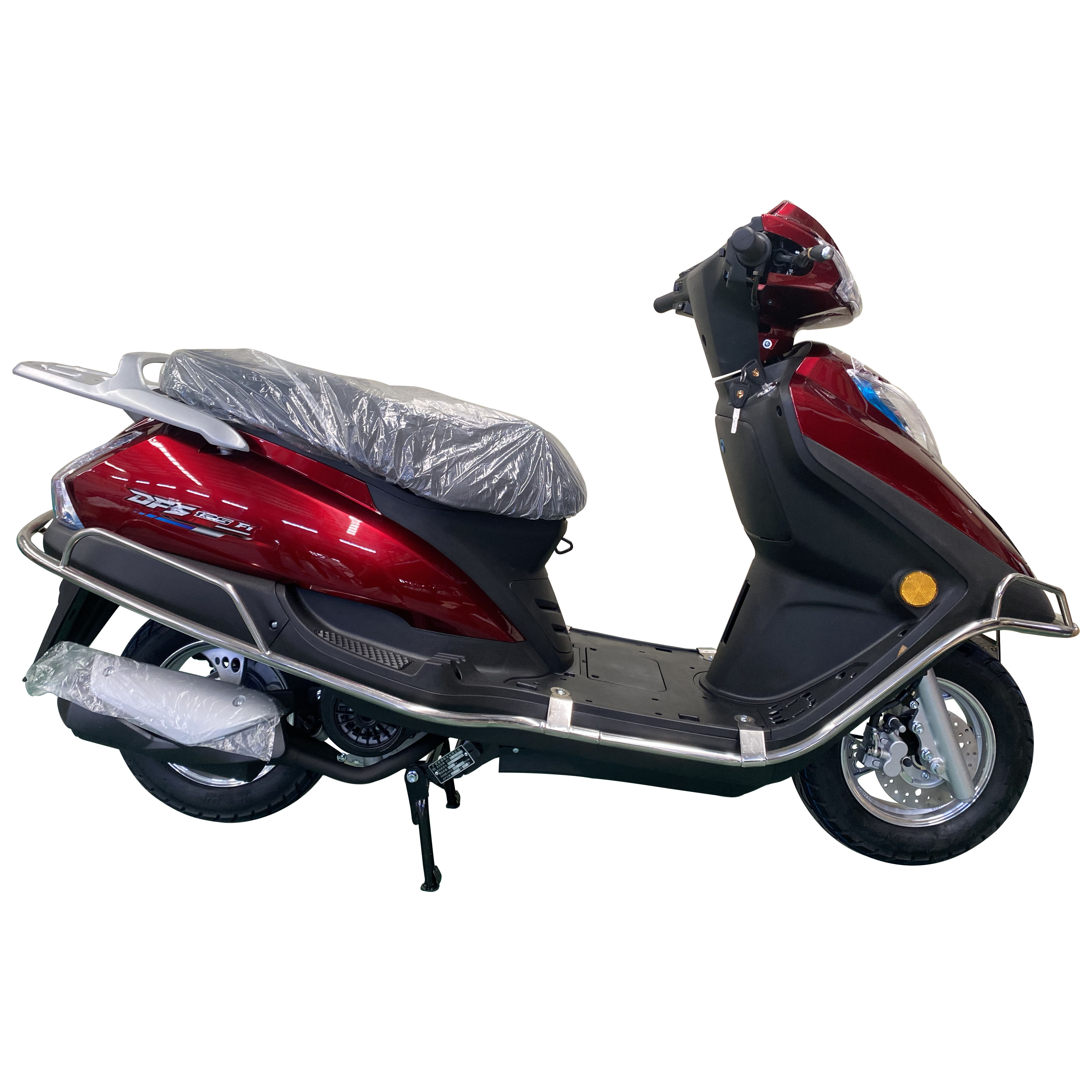 Very Cheap V-Belt Automatic Kick Electric Sym 125cc chopper gasoline Motorcycle