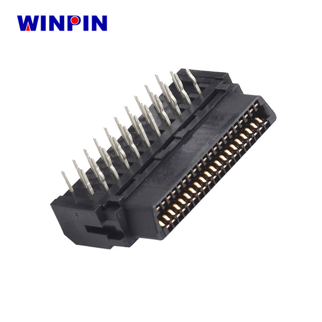 DSUB MDR гнездо 50 Pin прямоугольный адаптер для пайки печатной платы SCSI разъем scsi 50 pin к usb