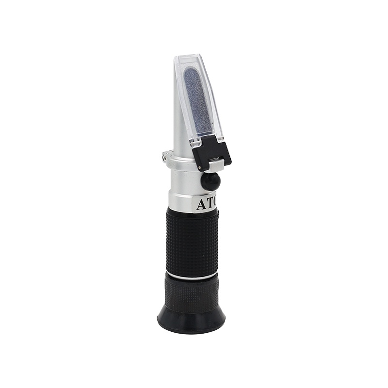 Wholesale High Accuracy 58~92% Brix Convenient Hand Held Honey Refractometers for Sale Brix Meter Refractometer