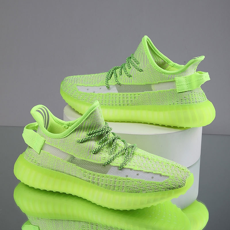 Mens Running Shoes Women's Fashion Sneakers Lightweight Breathable Non Slip Athletic Gym Walking yeezy unisex shoes