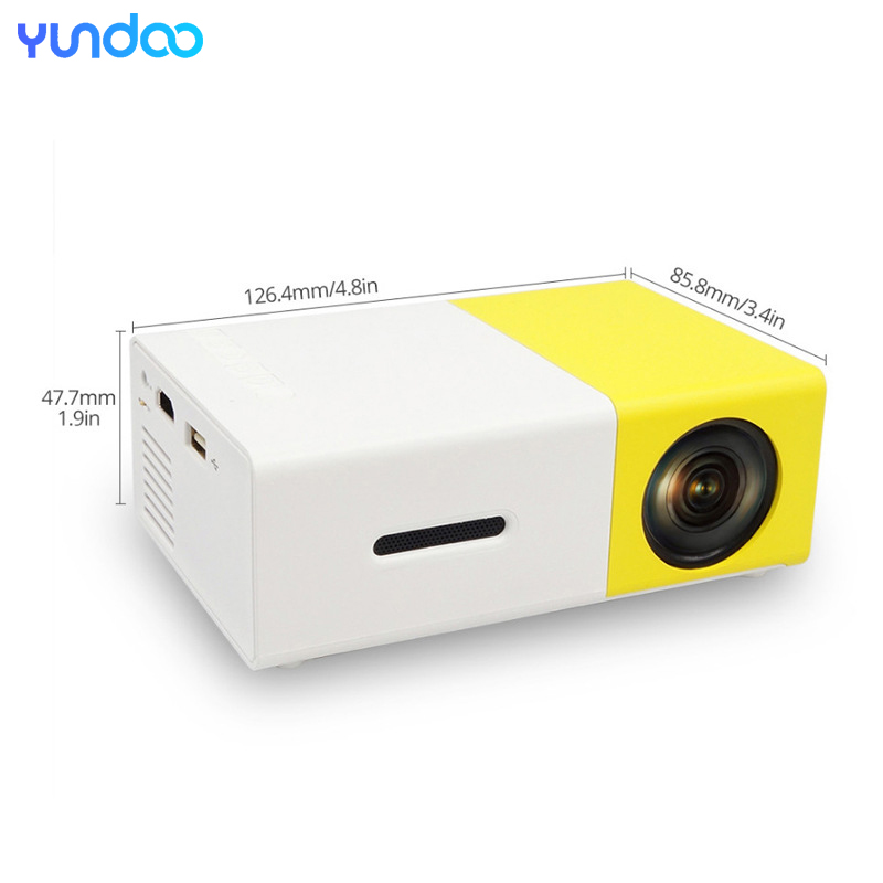 YUNDOO YG300 умный карманный мини-проектор Android Led DLP портативный Wi-Fi проектор для смартфона планшета мобильного телефона ПК