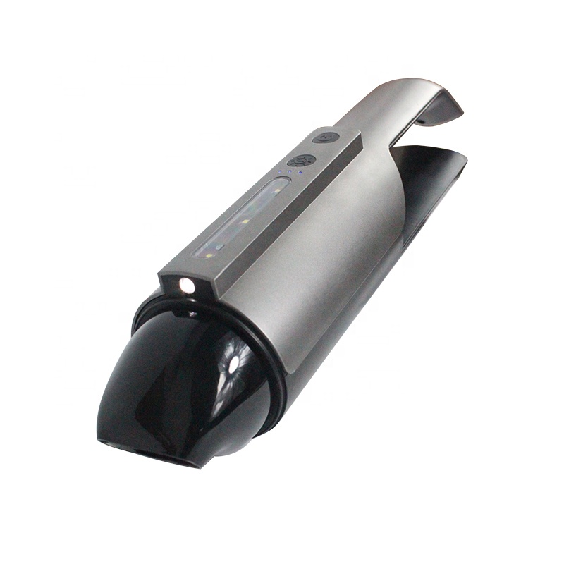 Новый стиль, 5V зарядных порта USB для автомобиля очистки мини батарея для сухой и влажной уборки беспроводной перезаряжаемый портативный автомобильный пылесос