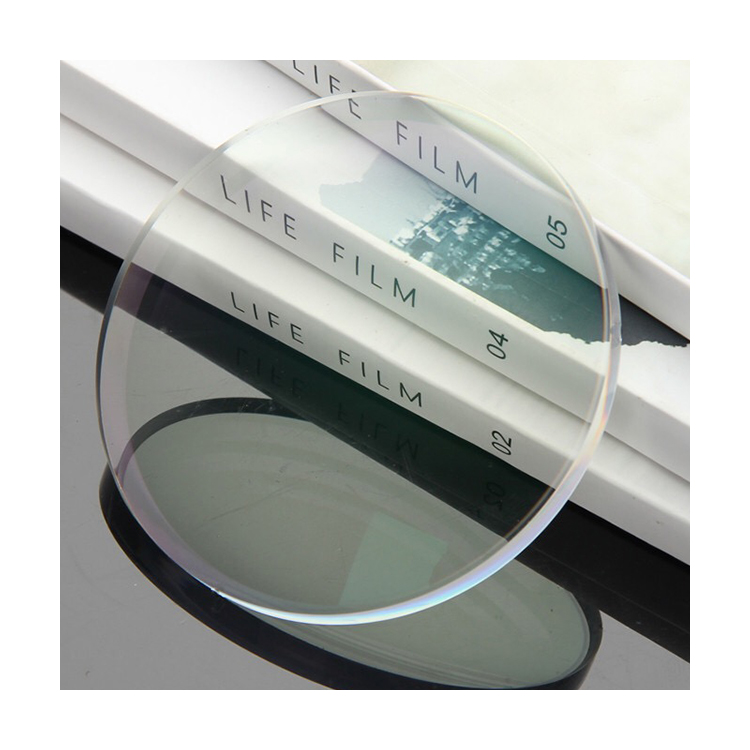 Новое поступление, оптические линзы Lentes 1,61 Mr 8 с односторонним фотохромным покрытием Hmc Uv400