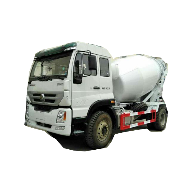 Совершенно новый Бетономешалка 140 HP EURO II 6 куб. М HOWO, бетономешалка с приводом 4x2