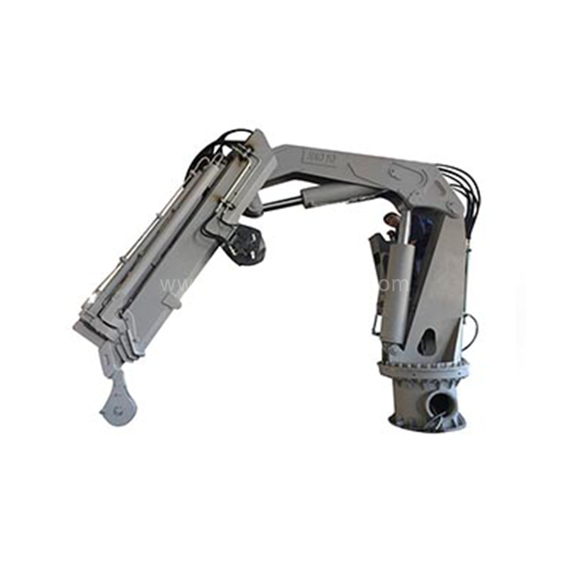 Hydraulic 2/ 3/ 5/ 10 /20 ton Offshore Pedestal Knuckle Boom Marine Cranes for Sale