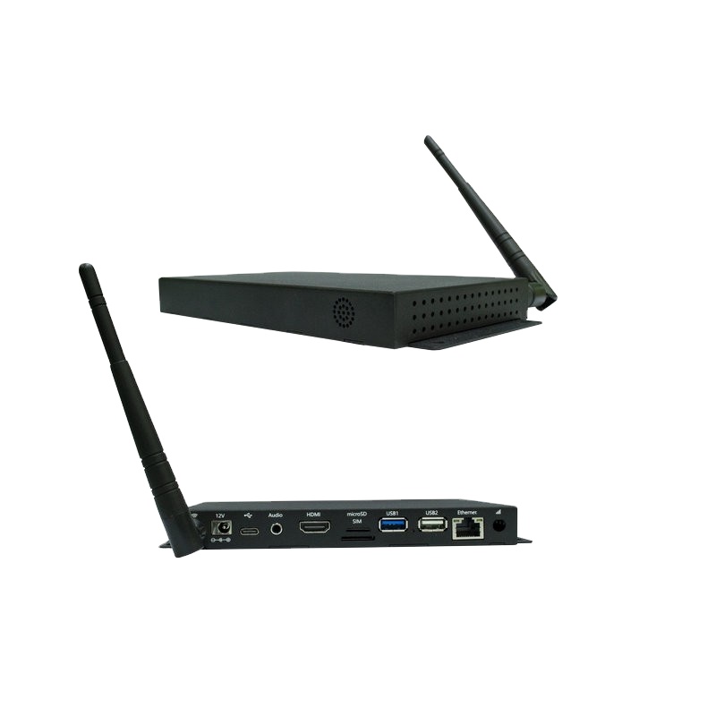 Good quality Android WIFI/HDM/3G/4G Network Digital Signage Advertising Media Player Box