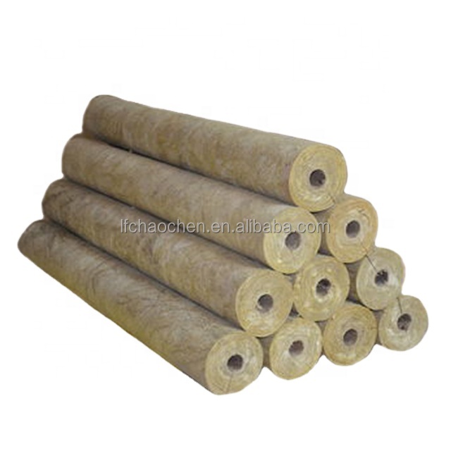 2018 China Supplier Thermal Insulation Panel Hydroponic Rock Wool Insulation Pipe/Rock Wool