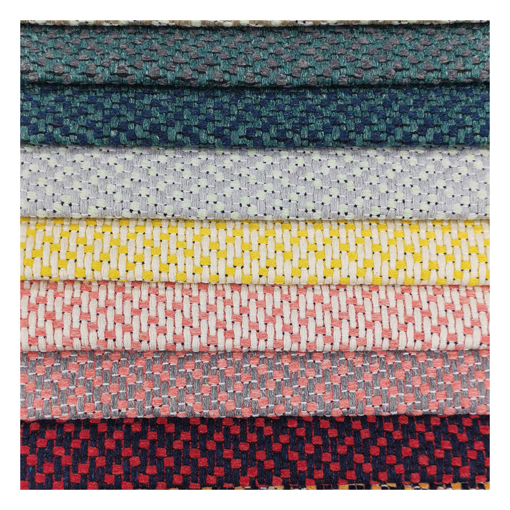 XDR1055 China sofa manufacturer 2021 new item polyester special mix color sofa fabric for sofa chair cushion curtain upholstery