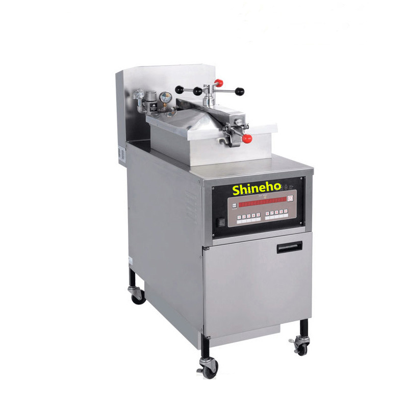 Industrial Henny Penny Broaster Gas Chicken Pressure Fryer Small Fast Food