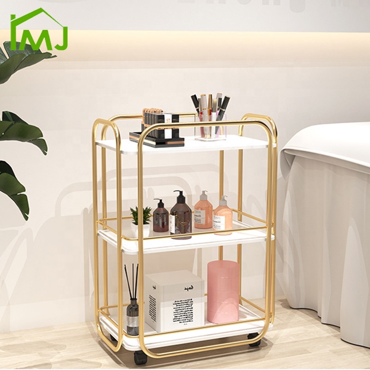 Salon Barber Shop hand carts Multifunction Hairdresser Beauty trolleys