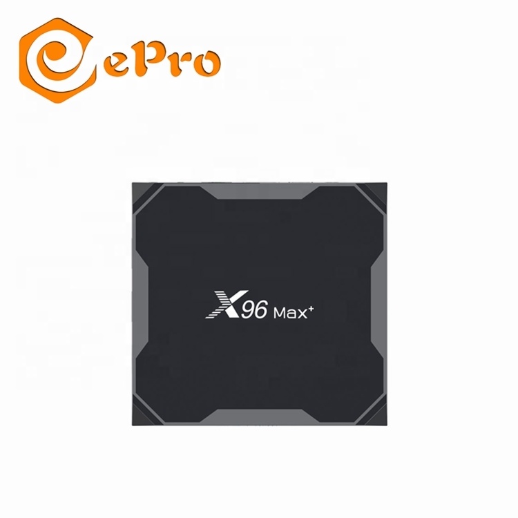 2020 новый завод S905X3 tv box X96 MAX + S905X3 4G 32G Android 9,0 8K BT4.0 tv box ePro Лидер продаж smart Декодер каналов кабельного телевидения компьютерной приставки к телевизору для ТВ-приставки X96max +