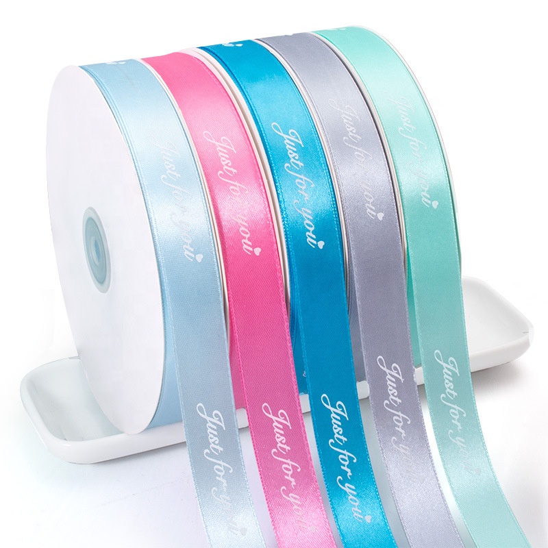 Factory direct customized high quality pattern printing 100% polyester cotton ribbon