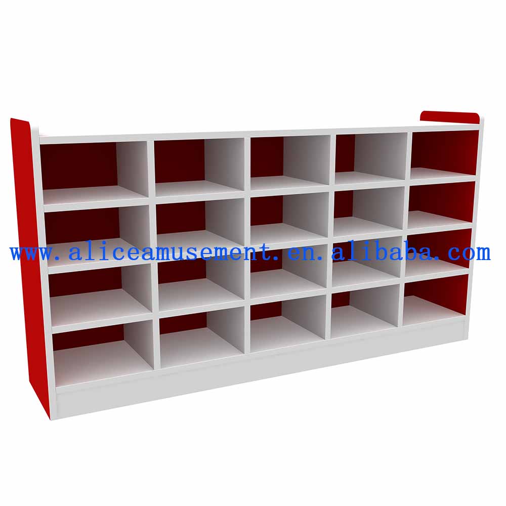 Children's furniture High quality children's solid wood toy cabinet Kindergarten cabinet school furniture