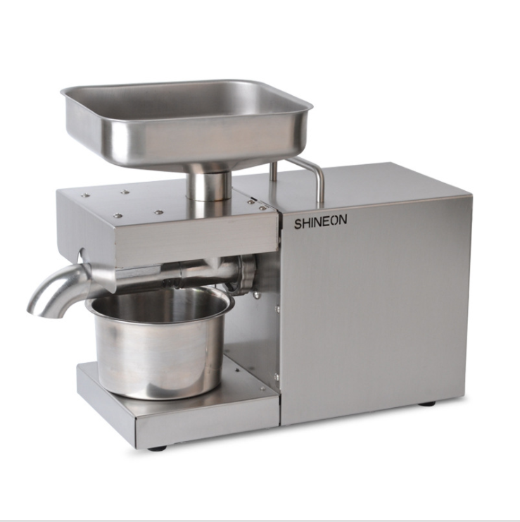 Small Household Screw Oil Press Machine Cold Press Healthy Oil Making Machine