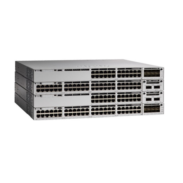 C9200L-48T-4G-E Открытый водонепроницаемый Poe коммутатор 48 портовый коммутатор питания через Ethernet для видео наблюдения сетевой коммутатор