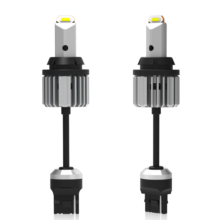 Best Selling 921 LED Bulbs T15 7440 7443 6500k cool white Dual Design Error Free Canbus 7440 W21W LED Backup Light LED Headlight