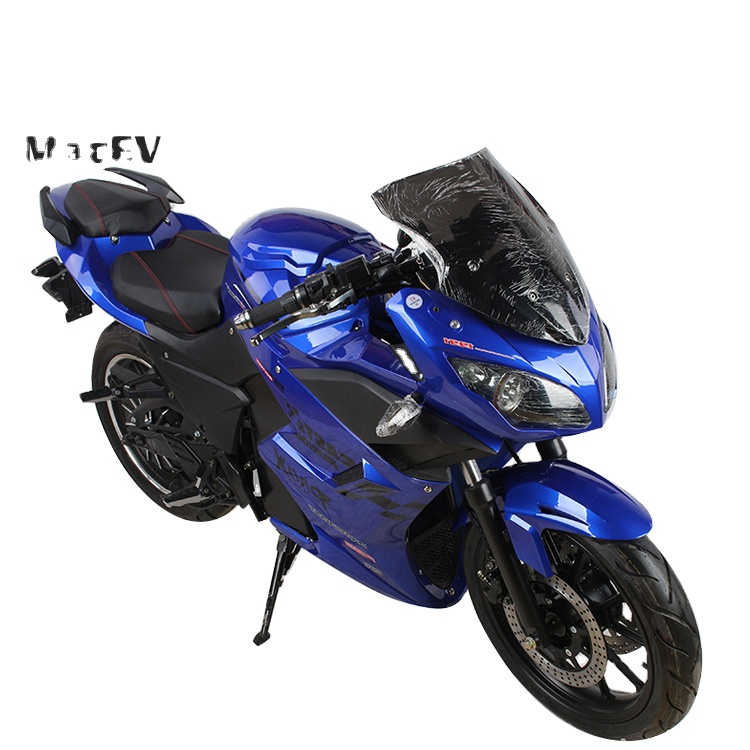 2019 красочный свет Ретро Road Racing 3000w 5000w электрический мотоцикл