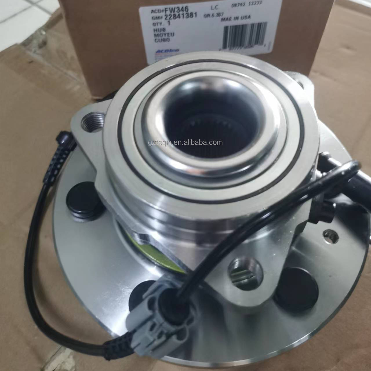 Автозапчасти, подшипник ступицы для Chevrolet Equinox 22841381/FW346/10393171/25918329/25976819/515096