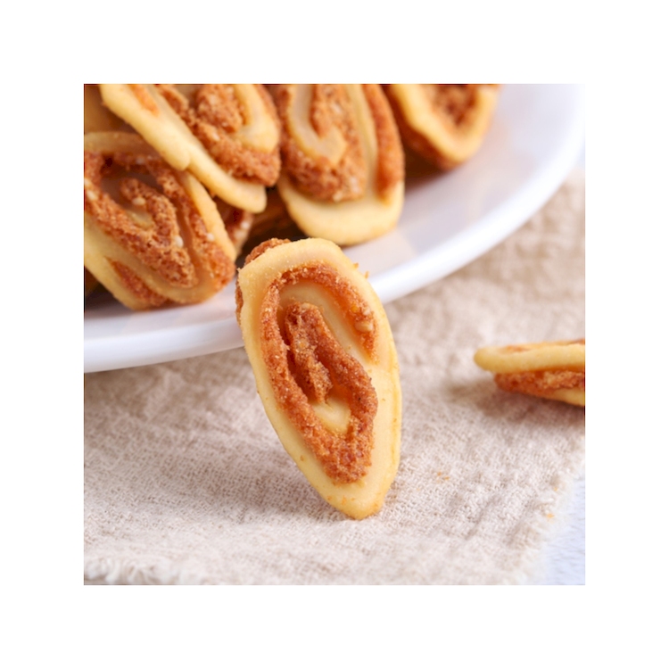 Заводская поставка, закуски с кошачьими ушками, повседневные вкусные закуски