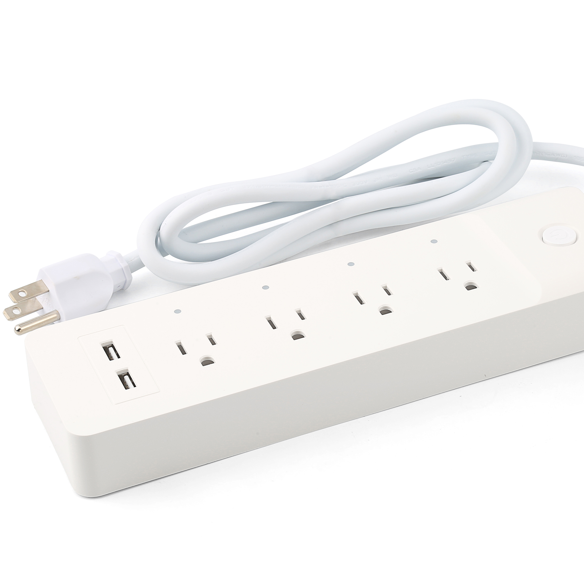 Умный сетевой фильтр с поддержкой Wi-Fi и USB-портами
