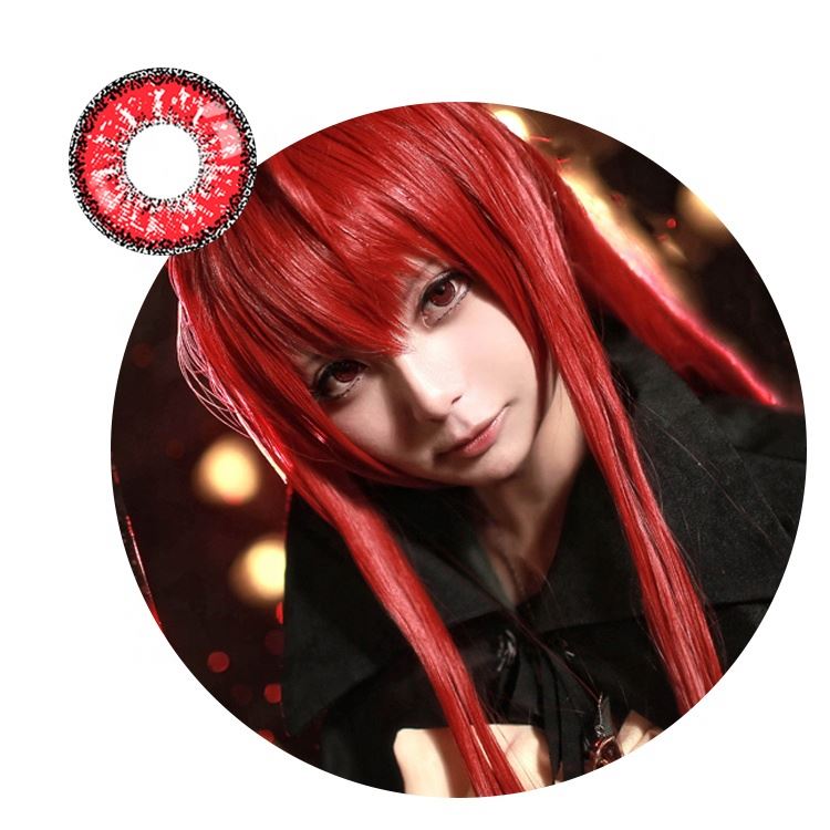 AFancy Pro Cosplay большой диаметр, Лидер продаж, цветные контактные линзы, контакты глаз, фабрика