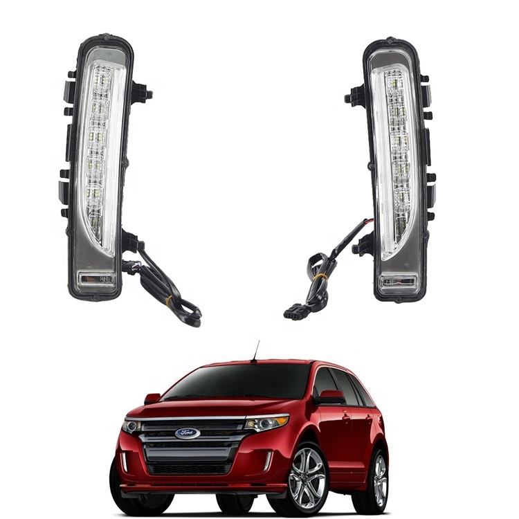 RoadRage дневные ходовые огни СИД DRL Белый Желтый сигнал поворота для Ford Edge 2011 2012 2013 2014