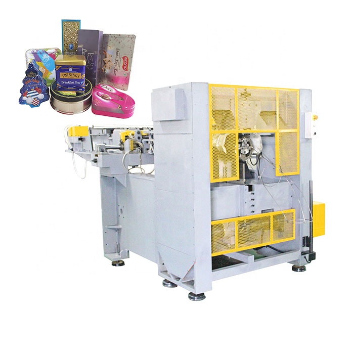 Automatic Tin Can Making Machinery Equipment Production Line For Different Cans