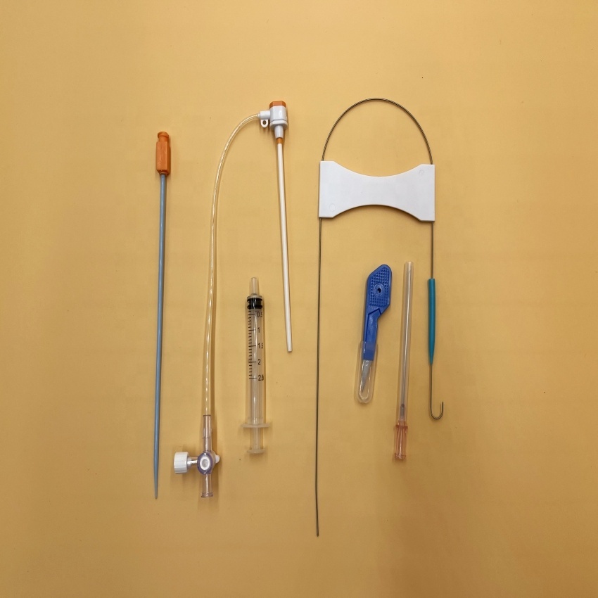 Medical Catheter Sheath 9/11/23cm Femoral Introducer Set Wholesale 6F Radial Sheath