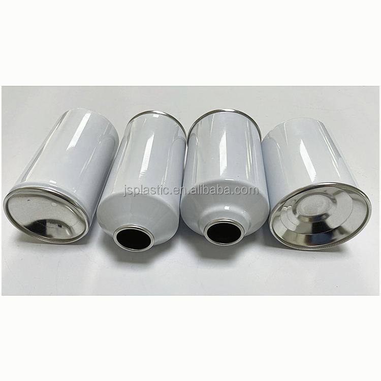 China factory manufacturer screw bottom aerosol can