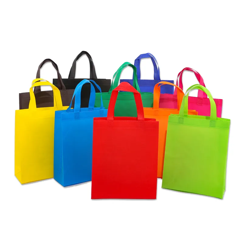 Custom Full Color Reusable Non Woven Pp Laminated Tnt Wine Bulk 4 6 Bottles Carrier Shop Tote Recycled Nonwoven Eco Shopping Bag