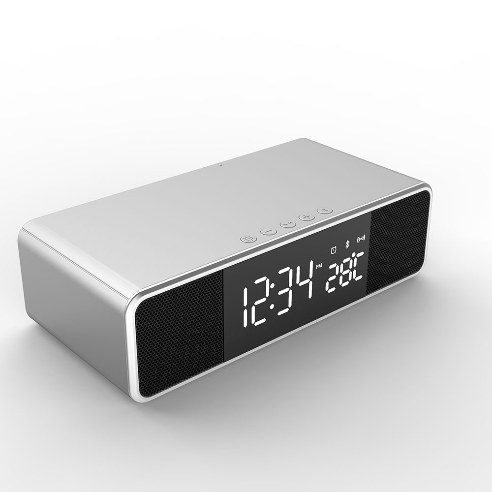 Новинка 2020, многофункциональный продукт, миниатюрный bluetooth-динамик с функцией беспроводного зарядного устройства