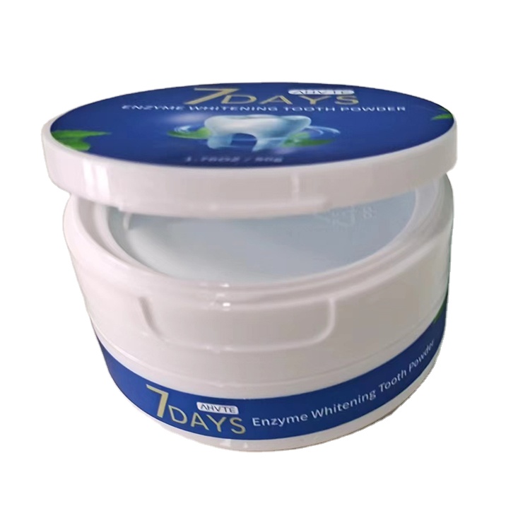 OEM Label Natural Organic Tooth Powder Oral Hygiene Cleaning Dentifrice Teeth Whitening Powder