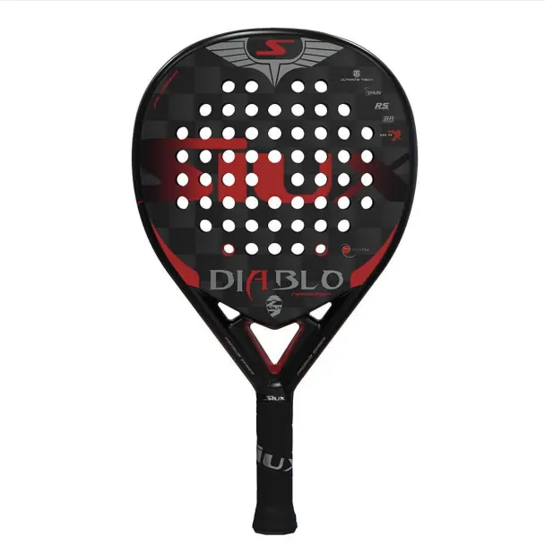 2022 New Model Factory Price Customized Carbon Fiber Padel Rackets  Beach Tennis Paddle