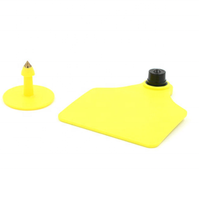 cattle gps tracking ear tags price animal identification positioning RFID livestock ear tag animal permanent ear tag marker