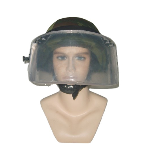 Military Matte light and hard bulletproof materials aramid fabric military bulletproof helmet