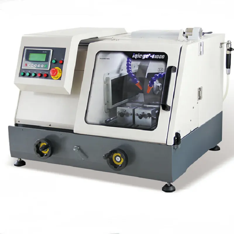 Q-80Z manual & automatic sample cutter for metal