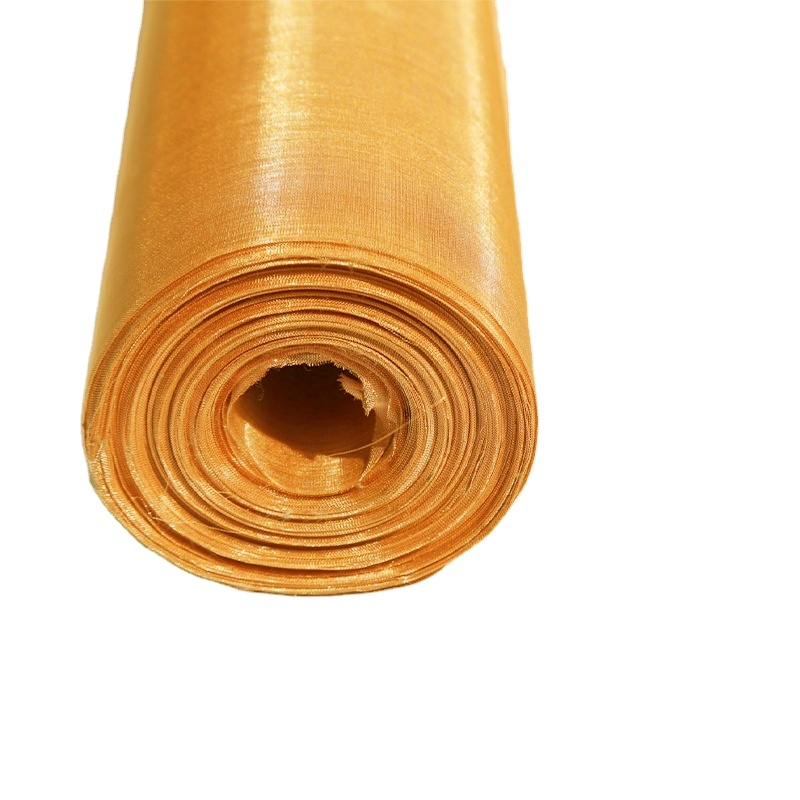High Quality Copper Brass Perforated Decorative Wire Mesh