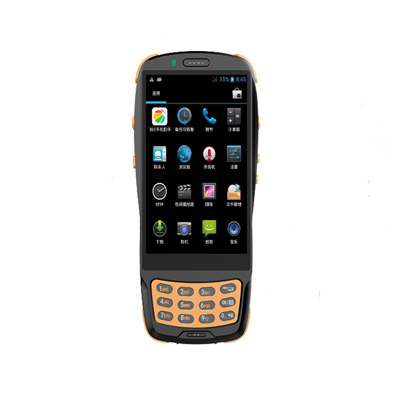 ZKC PDA3507 4G Android 8,1 портативный КПК смартфон 1D лазерный сканер штрих-кода
