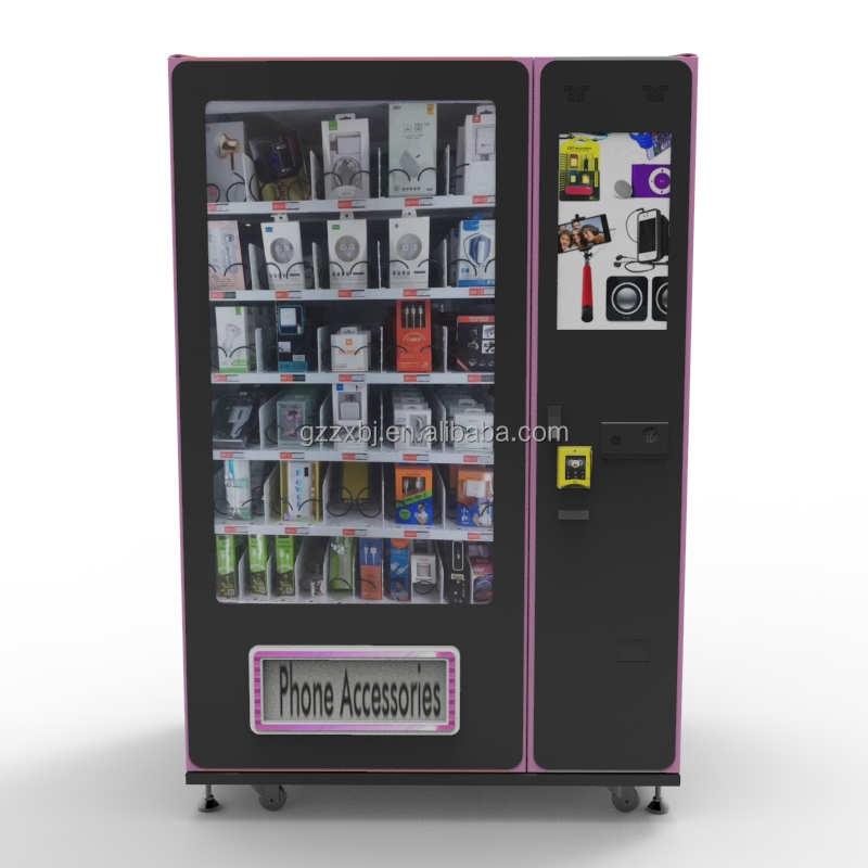 Free Customized wrapping elevator vending machine for retail items auto mobile phone accessories vending machine