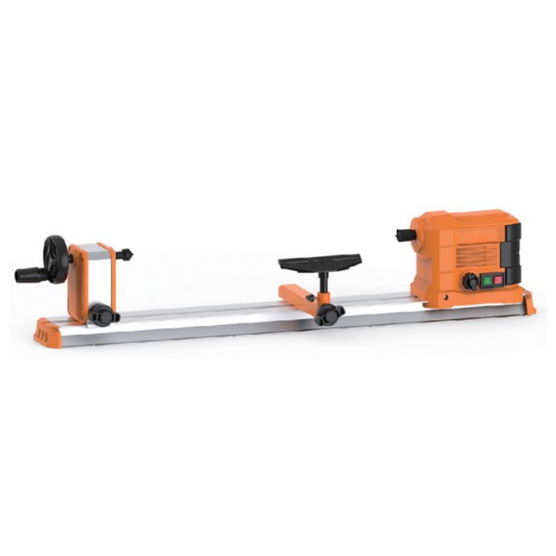OEM with Wood Turning Lathe Tools Kits Infinitely Variable Speed, Professional for DIY Woodworking Wood Lathe Machine