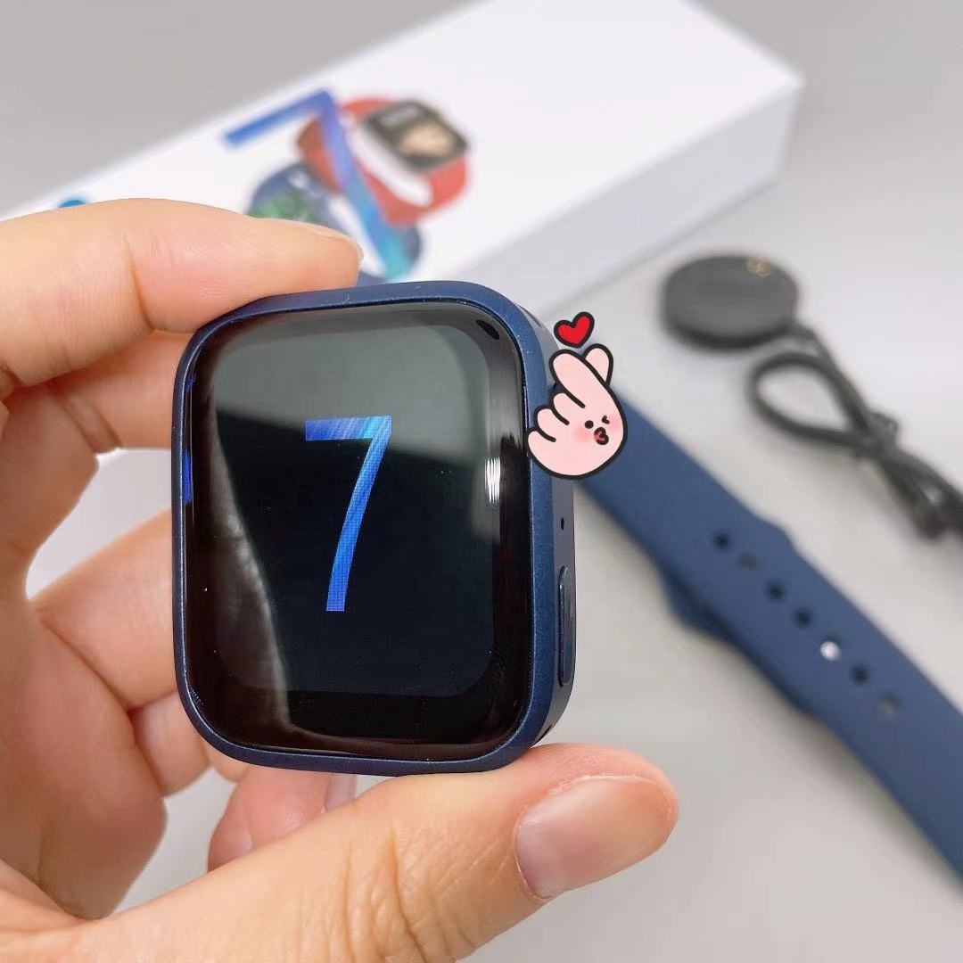 Новое поступление 2021, умные часы серии 7 iwo watch 7 T500 + MAX Серии 7 с двойной кнопкой, классические часы от Vidhon